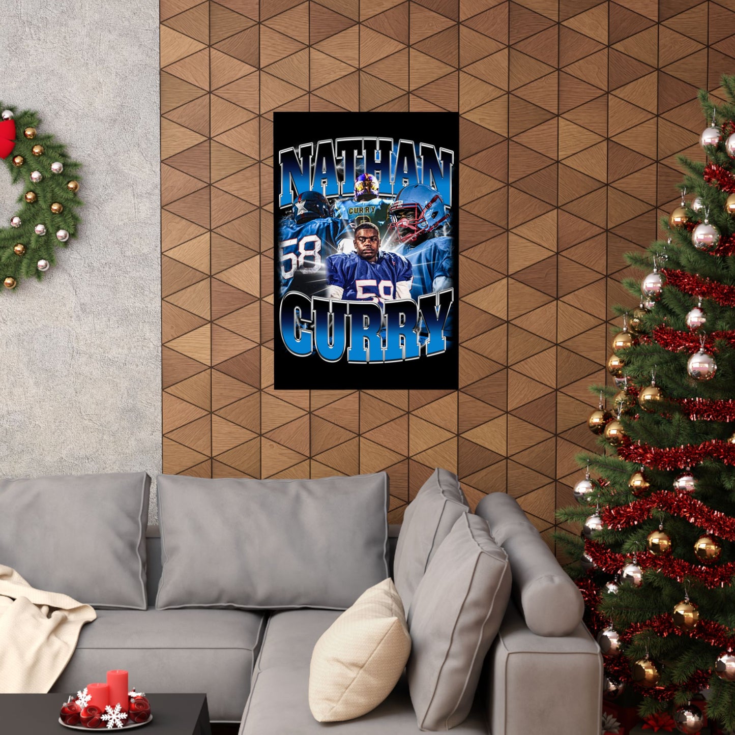 Nathan Curry Poster 24" x 36"