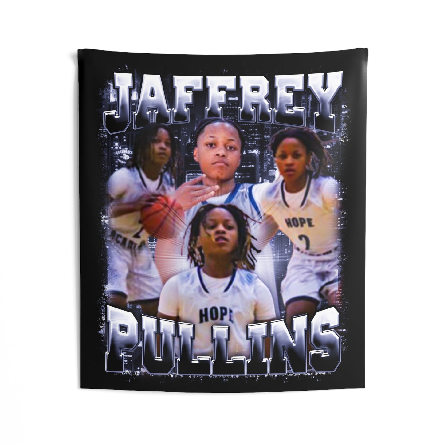 Jaffrey Pullins Tapestry 50” x 60”