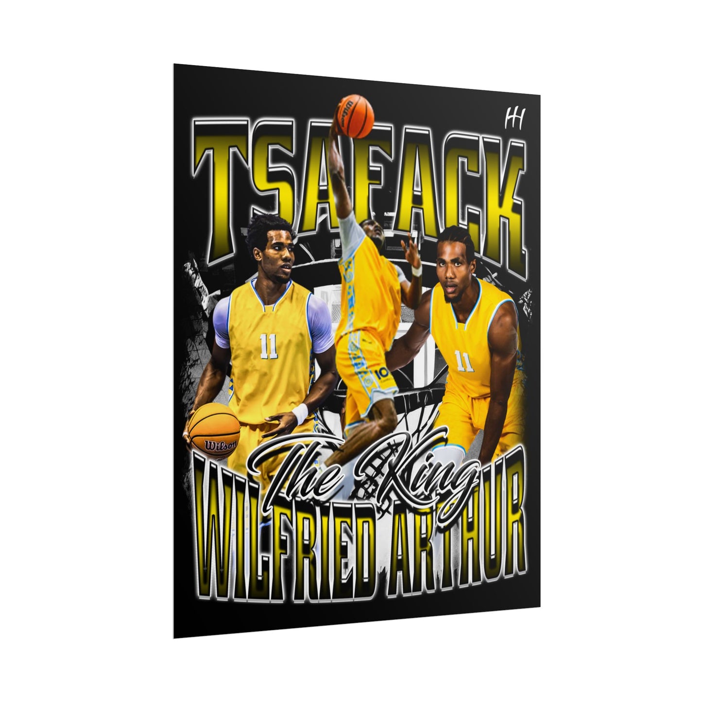 Tsafack Wilfried Arthur Poster
