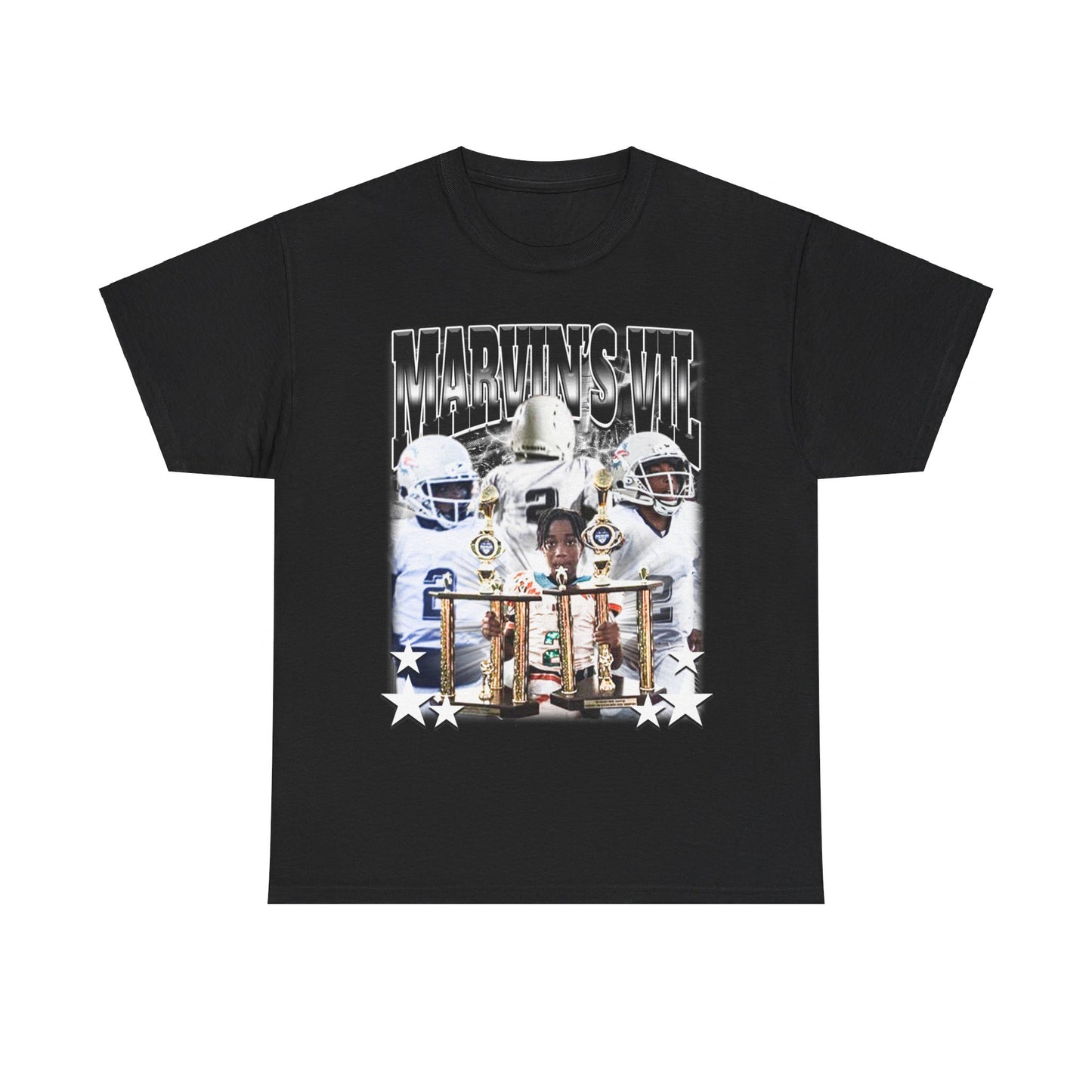 Marvin's Vil Heavy Cotton Tee