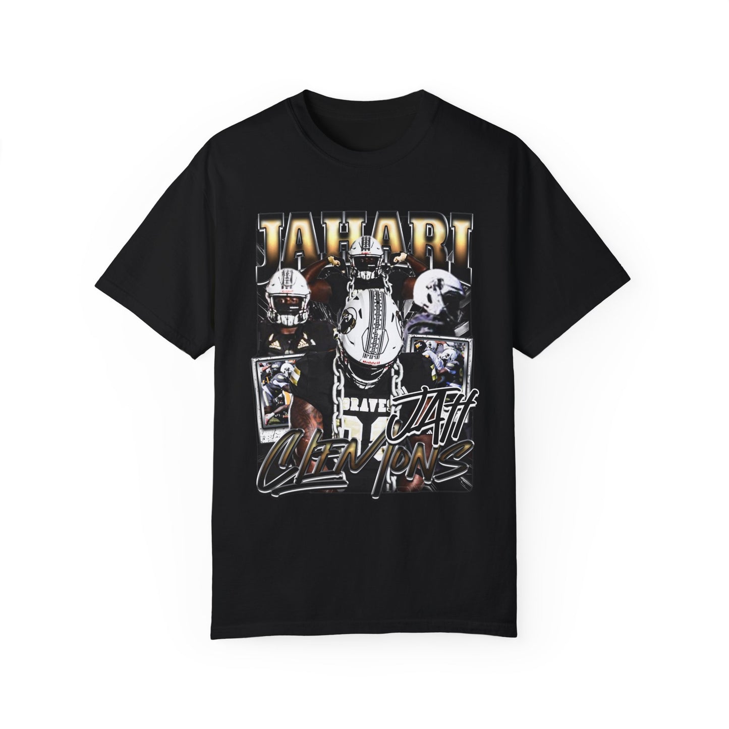 Jahari Clemons Heavyweight Premium Tee