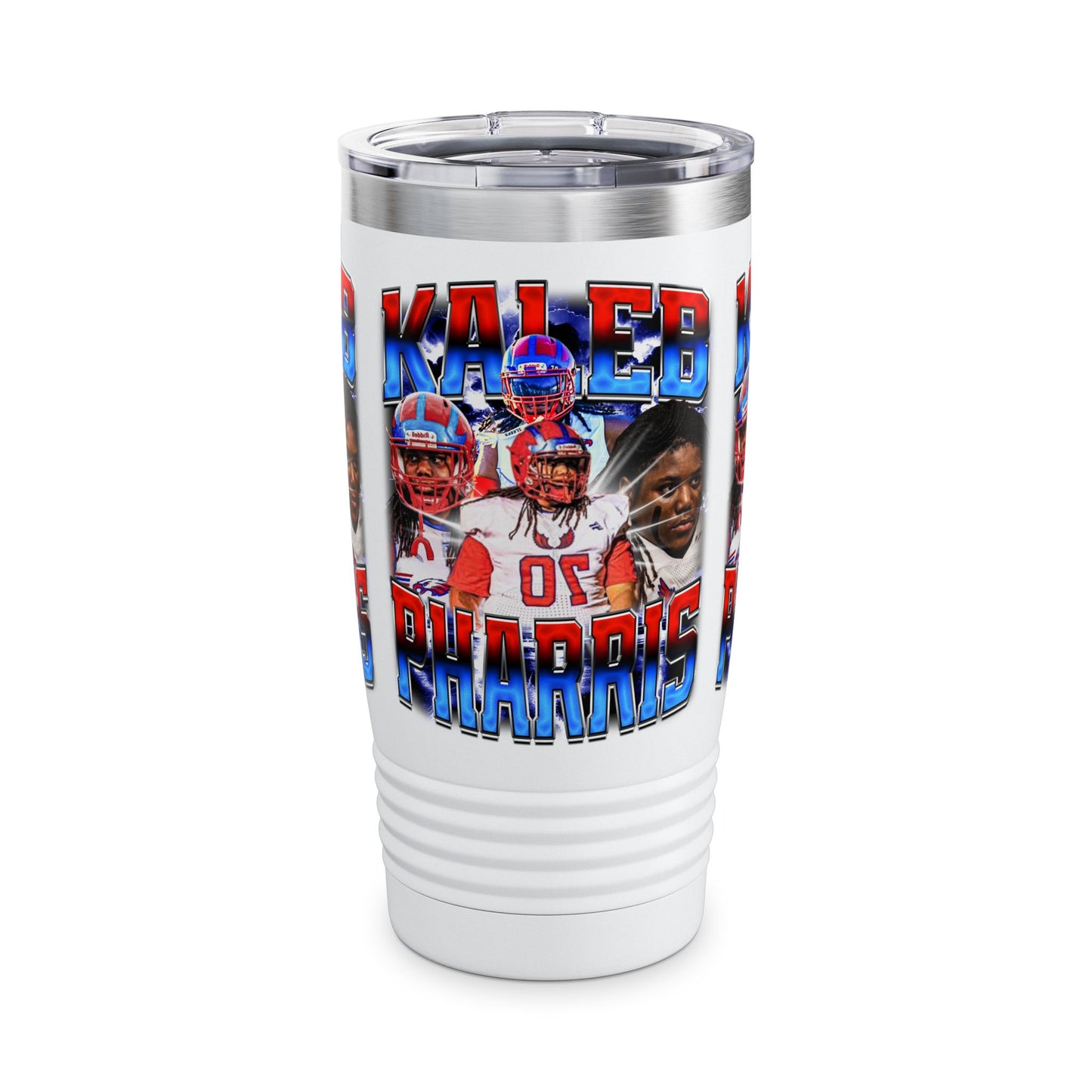Kaleb Pharris Stainless Steal Tumbler