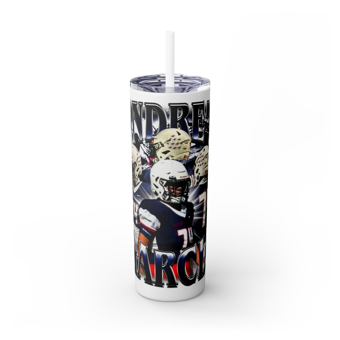 Andre’s Garcia Stainless Steal Tumbler