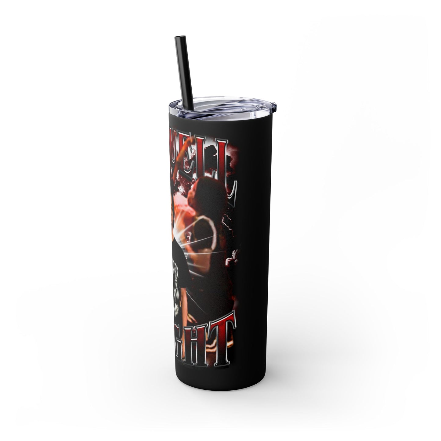 Marquell Wright Stainless Steal Tumbler