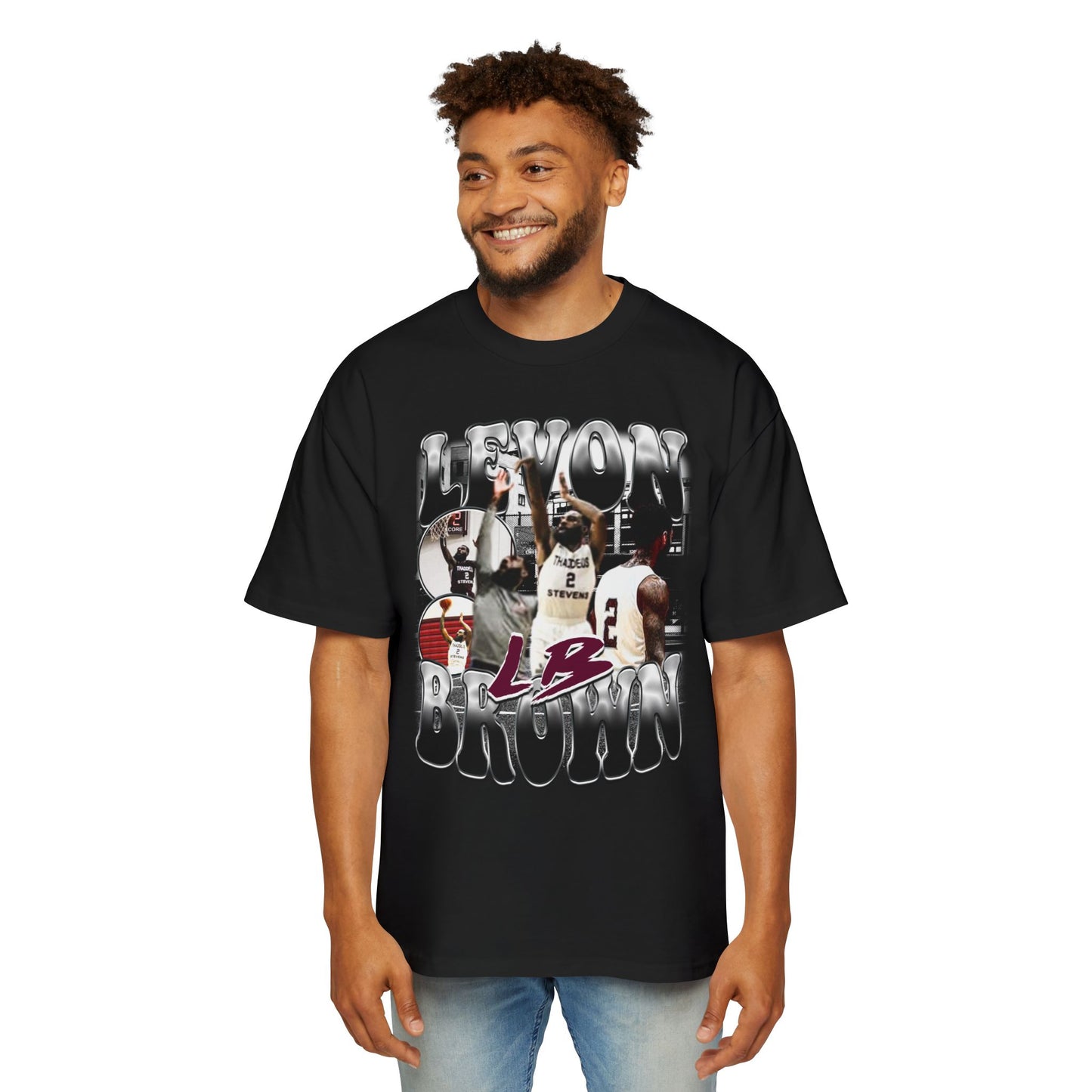 Levon Brown Oversized Tee