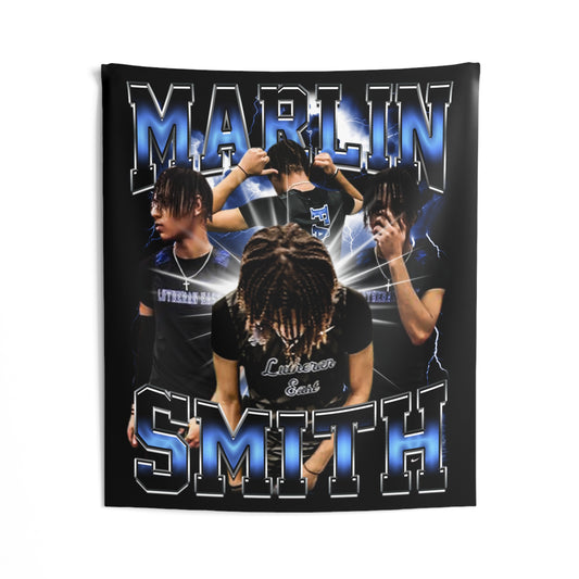 Marlin Smith Tapestry 50” x 60”