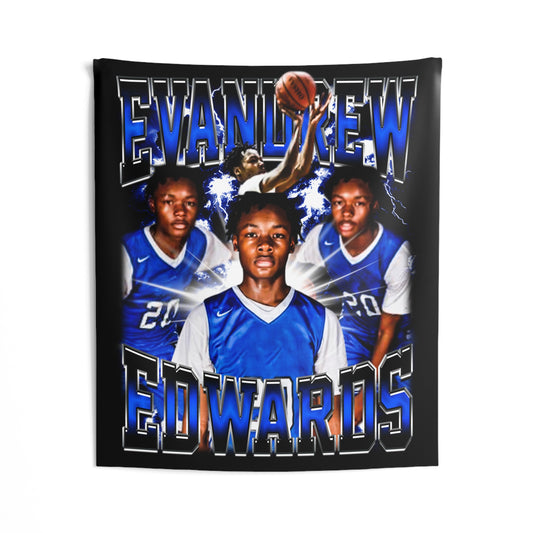 Evandrew Edwards Tapestry 50” x 60”