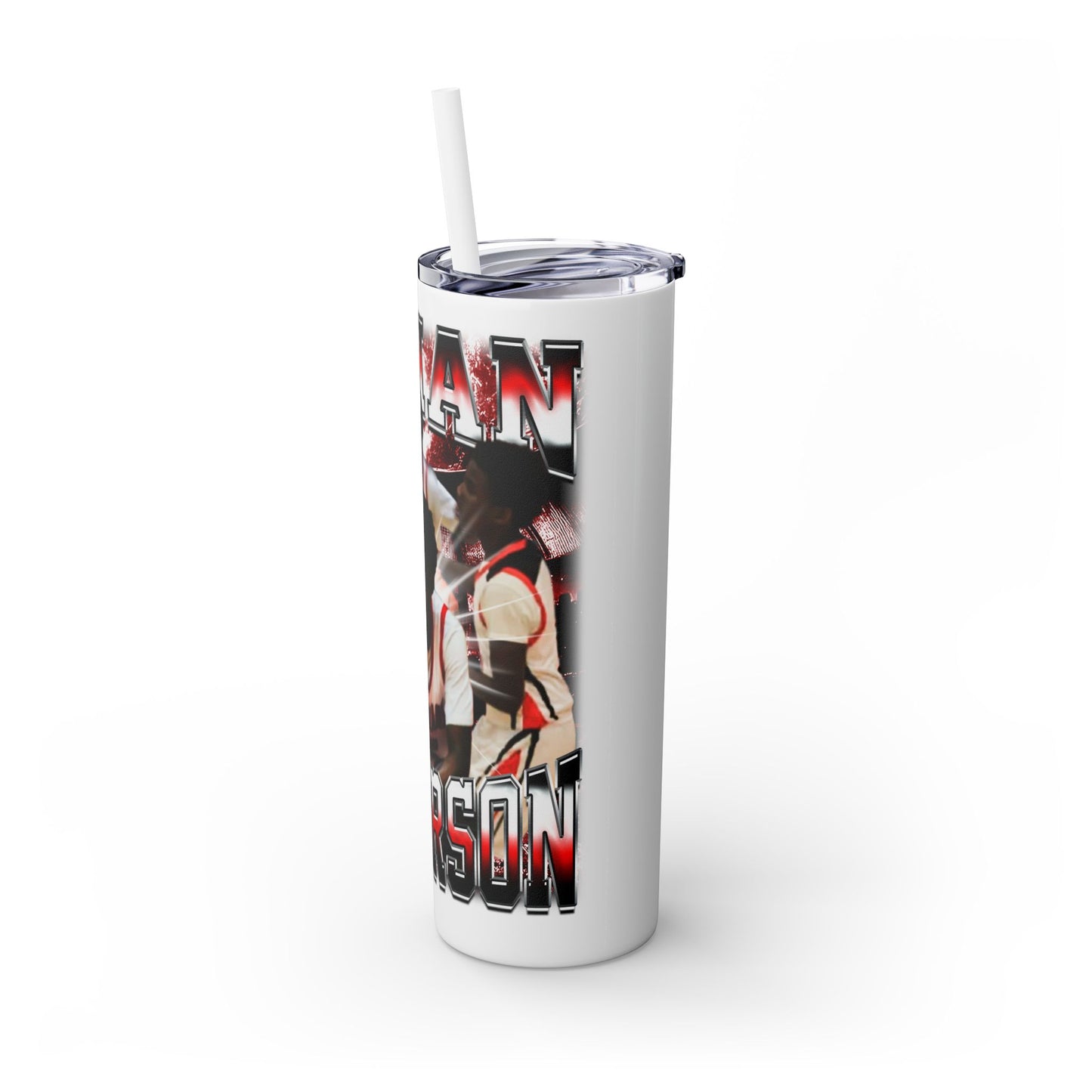 Ethan Anderson Stainless Steal Tumbler