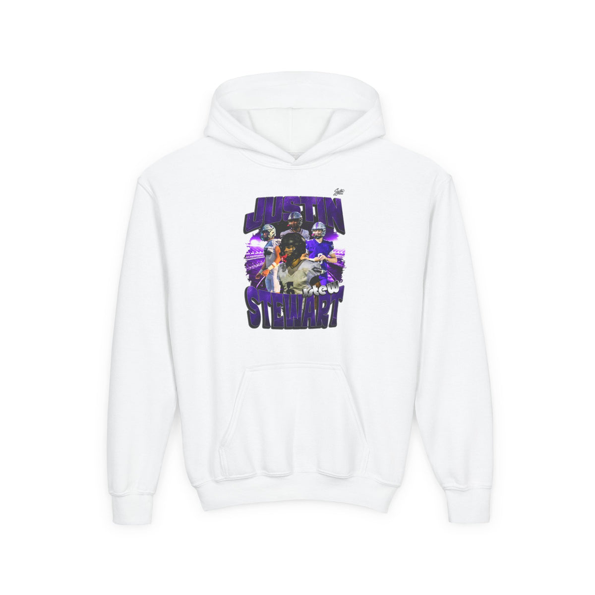 Justin Stewart Youth Hoodie