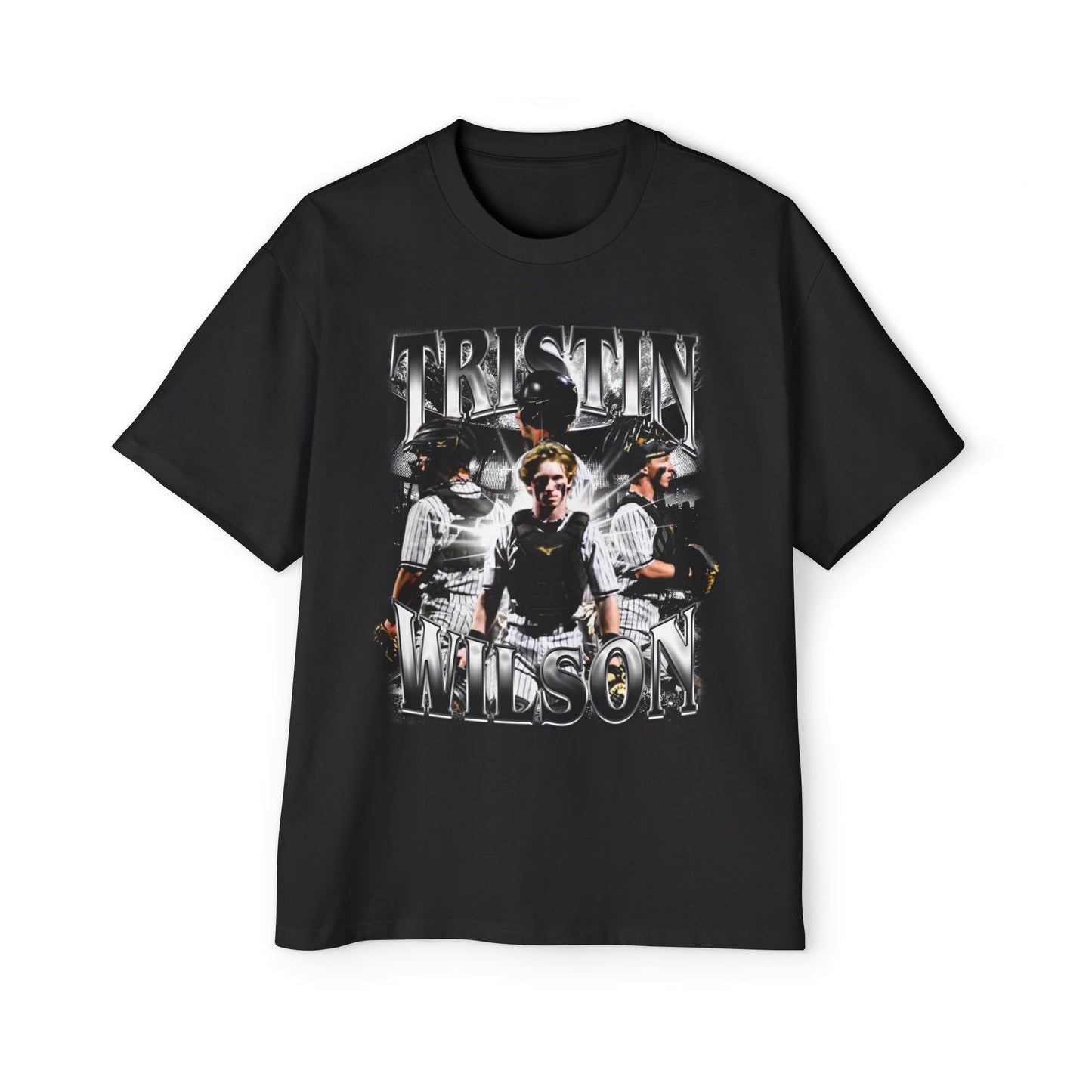 Tristin Wilson Oversized Retro Tee