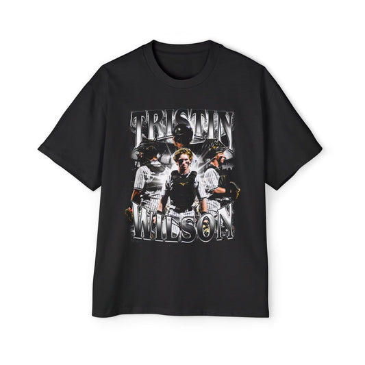 Tristin Wilson Oversized Retro Tee