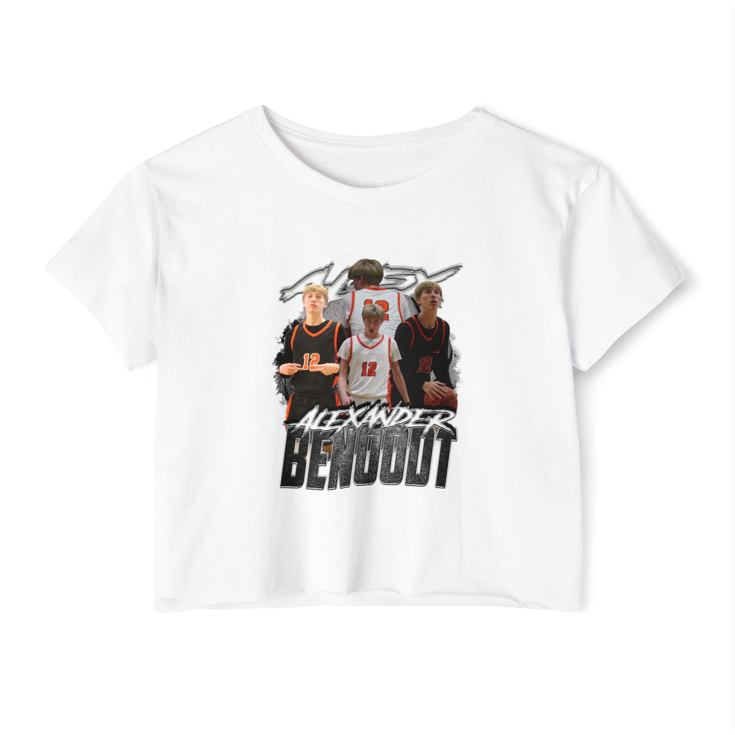 Alexander James Benoodt Crop Top