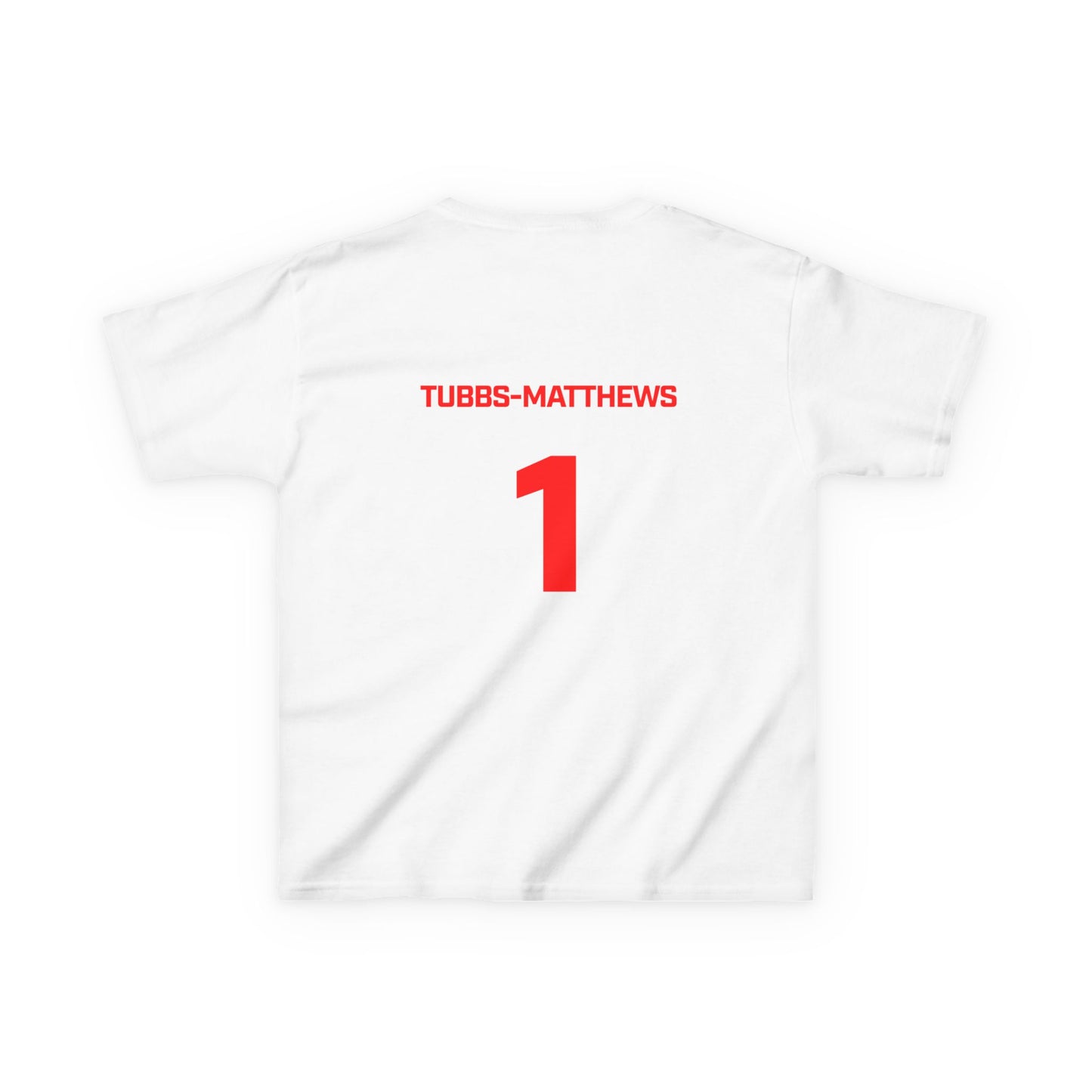 Xavier Tubbs-matthews Youth Heavy Cotton Tee