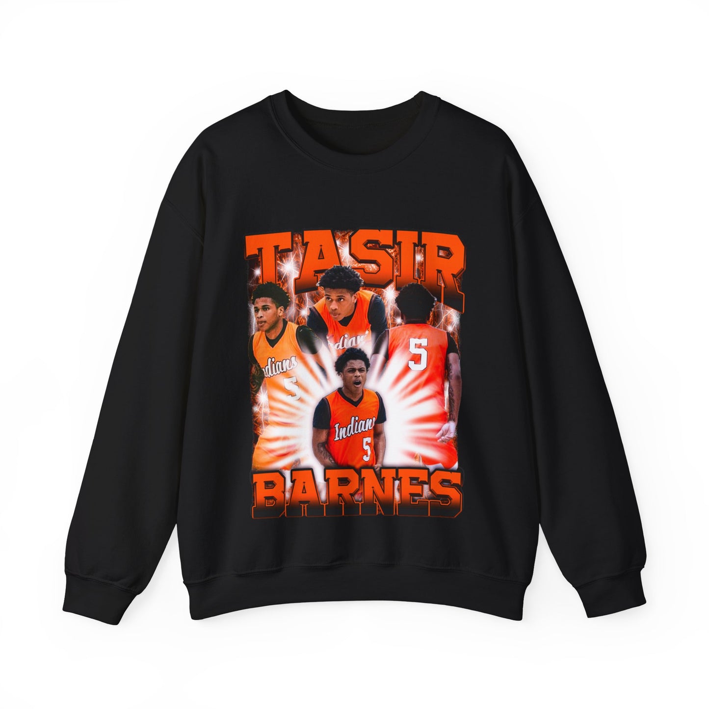 Tasir Barnes Crewneck Sweatshirt