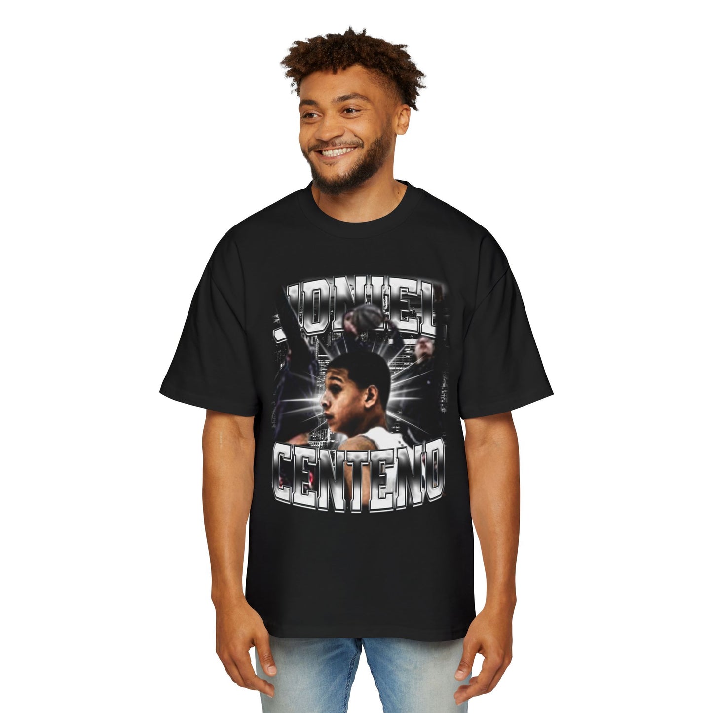 Joniel Centeno Oversized Retro Tee