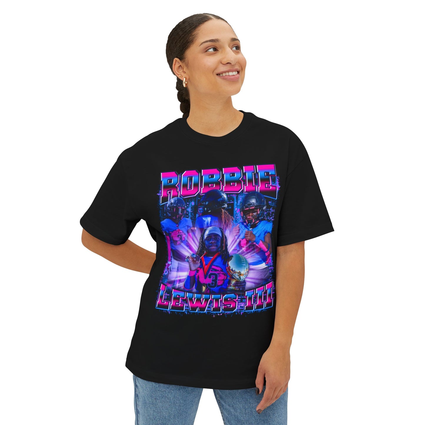Robbie Lewis III Oversized Tee