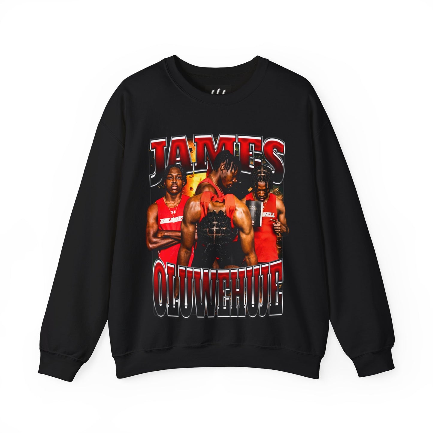 James Oluwehuje Crewneck Sweatshirt