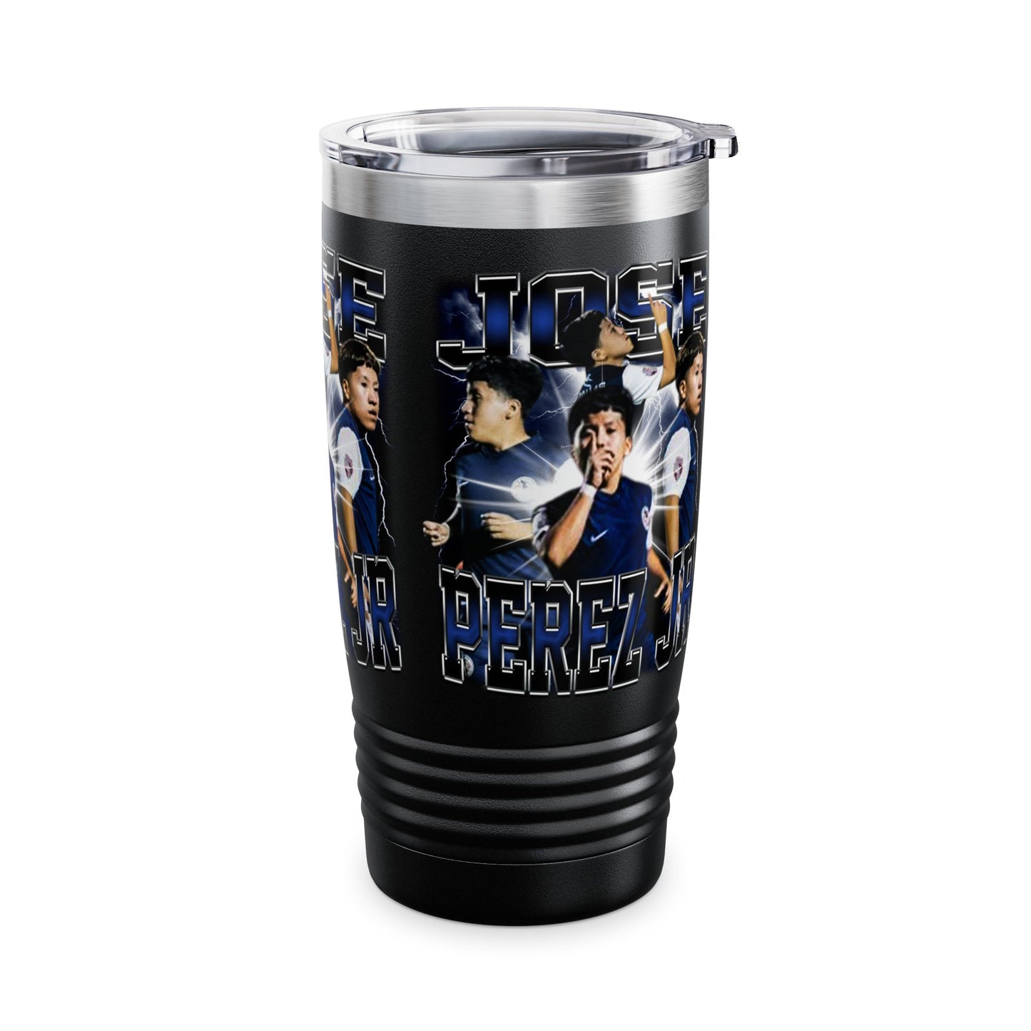Jose Perez Jr Stainless Steal Tumbler