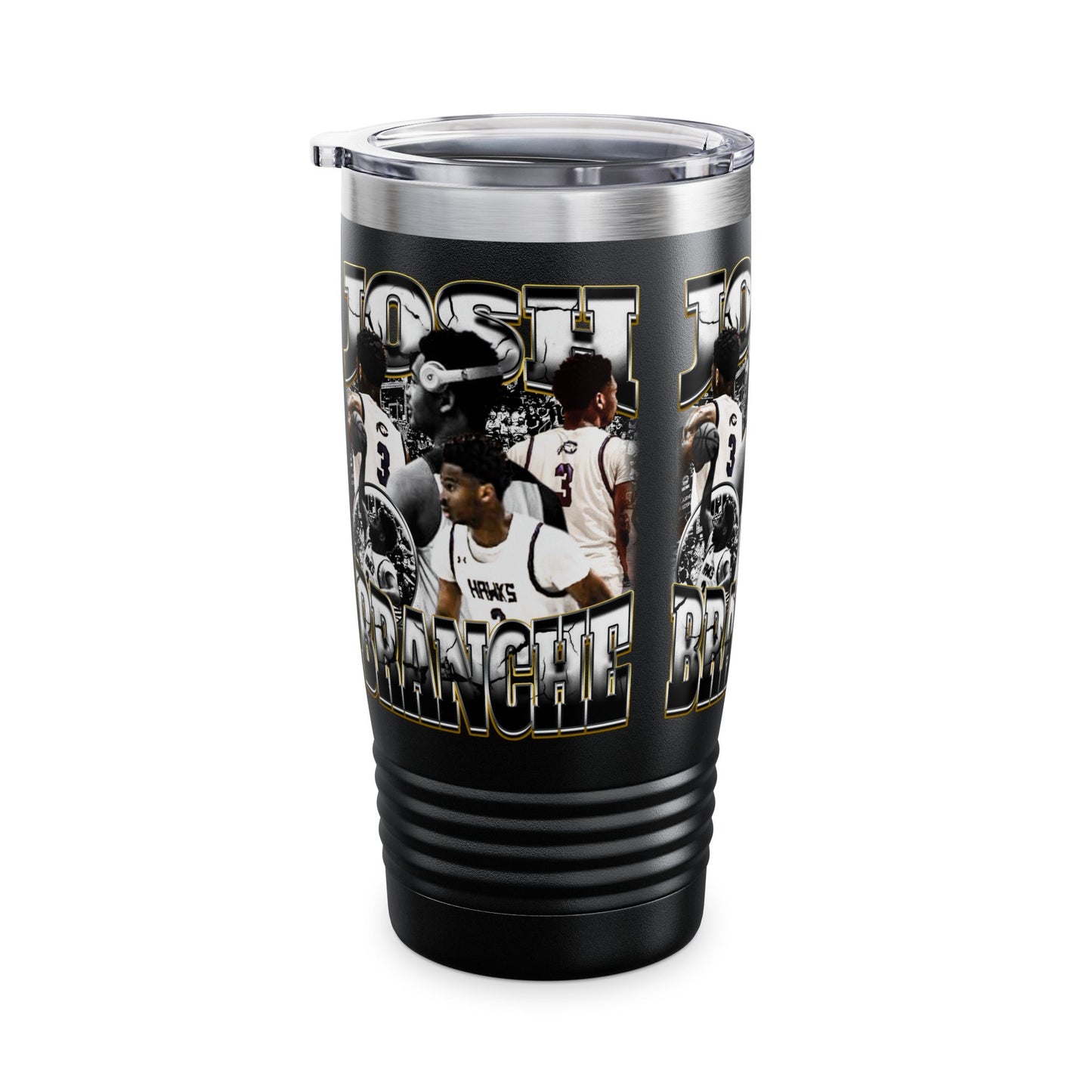 Josh Branche Stainless Steal Tumbler