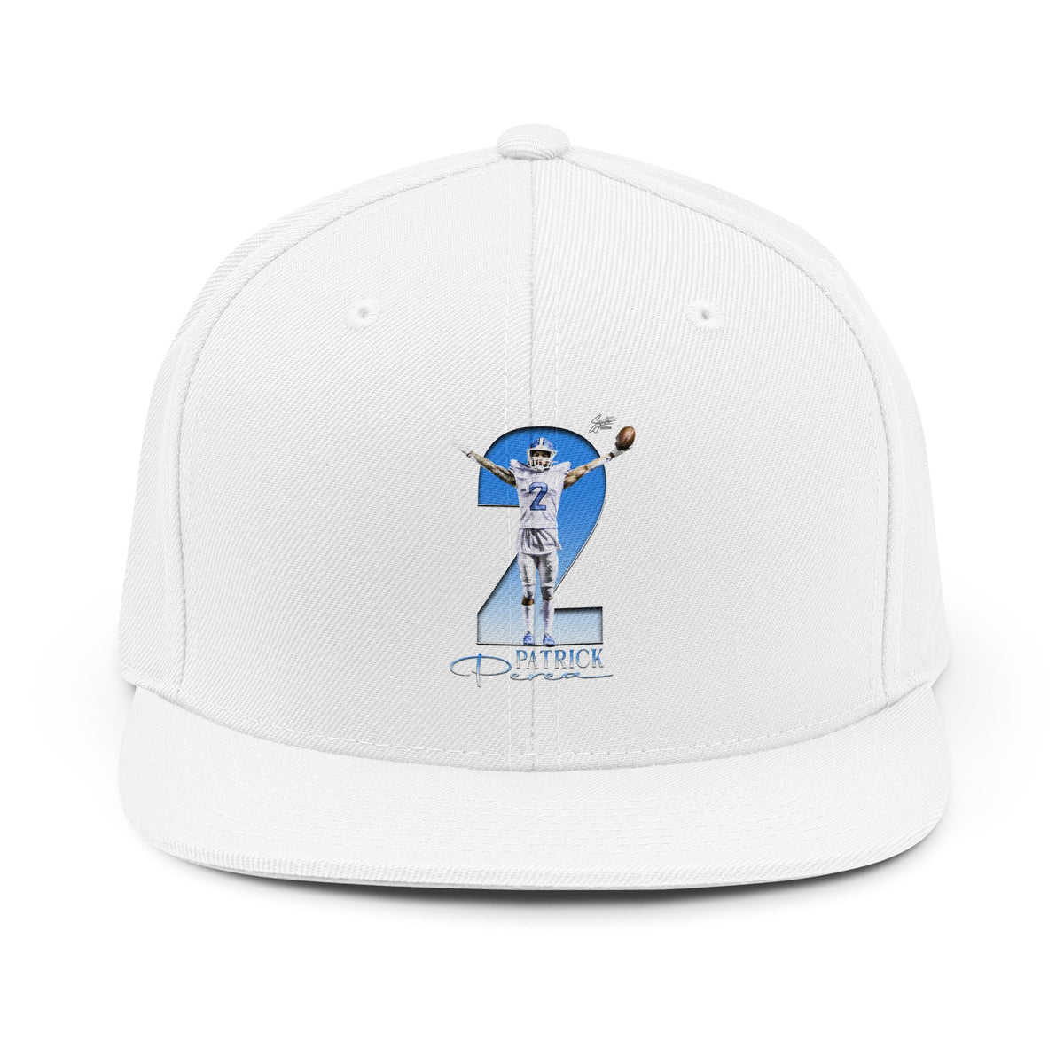 Patrick Perea Snapback Hat