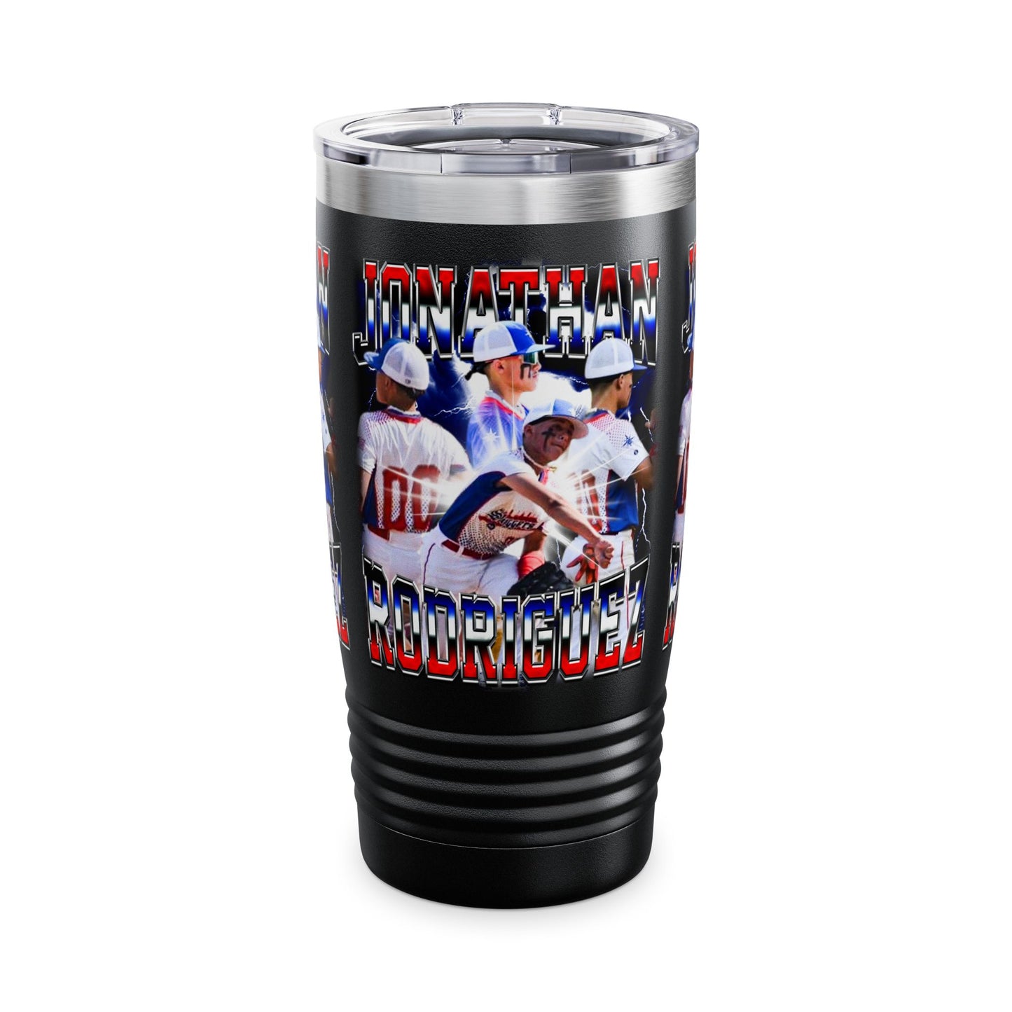 Jonathan Rodriguez Stainless Steel Tumbler