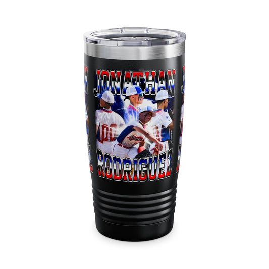 Jonathan Rodriguez Stainless Steel Tumbler