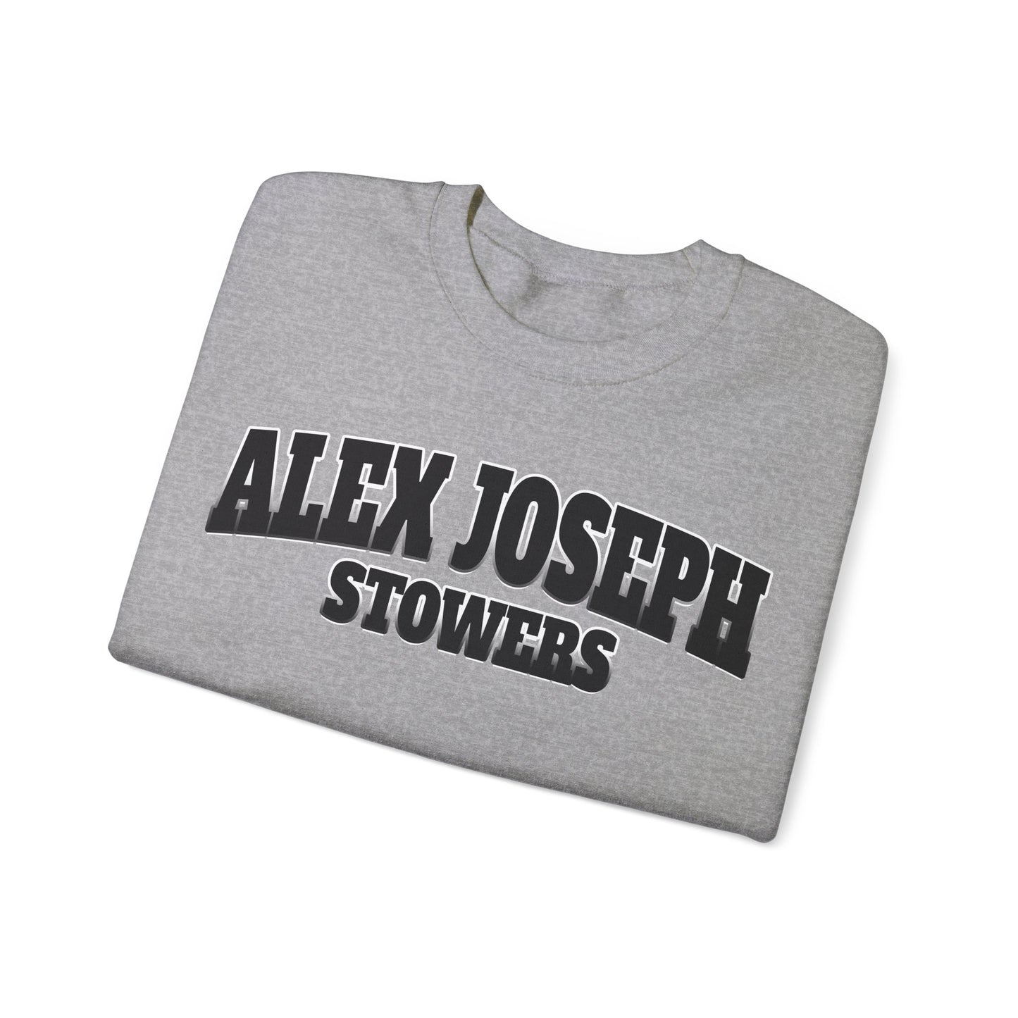 Alex Joseph Stowers Crewneck Sweatshirt