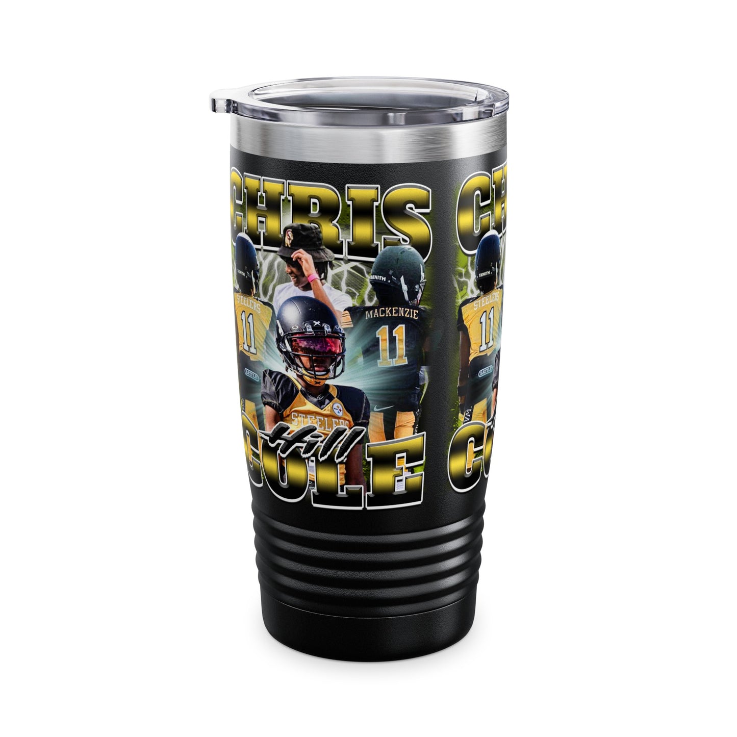 Chris Cole Stainless Steal Tumbler