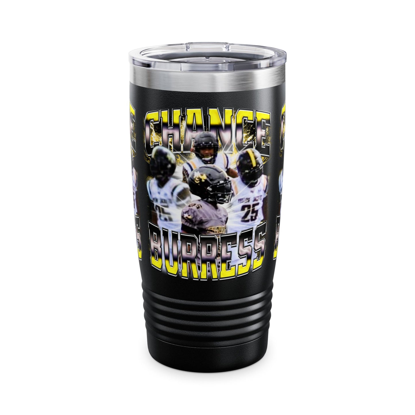 Chance Burress Stainless Steal Tumbler