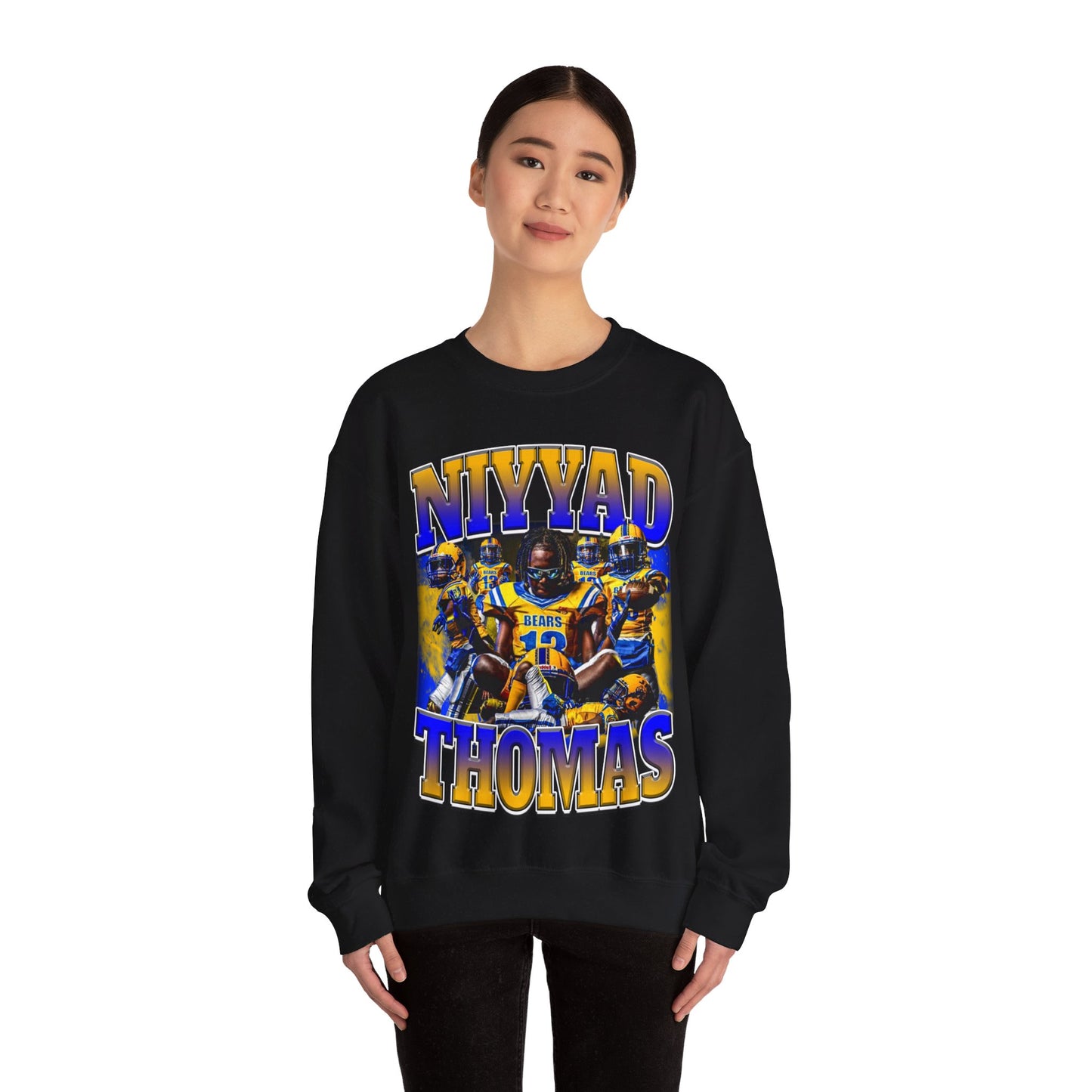 Niyyad Thomas Crewneck Sweatshirt