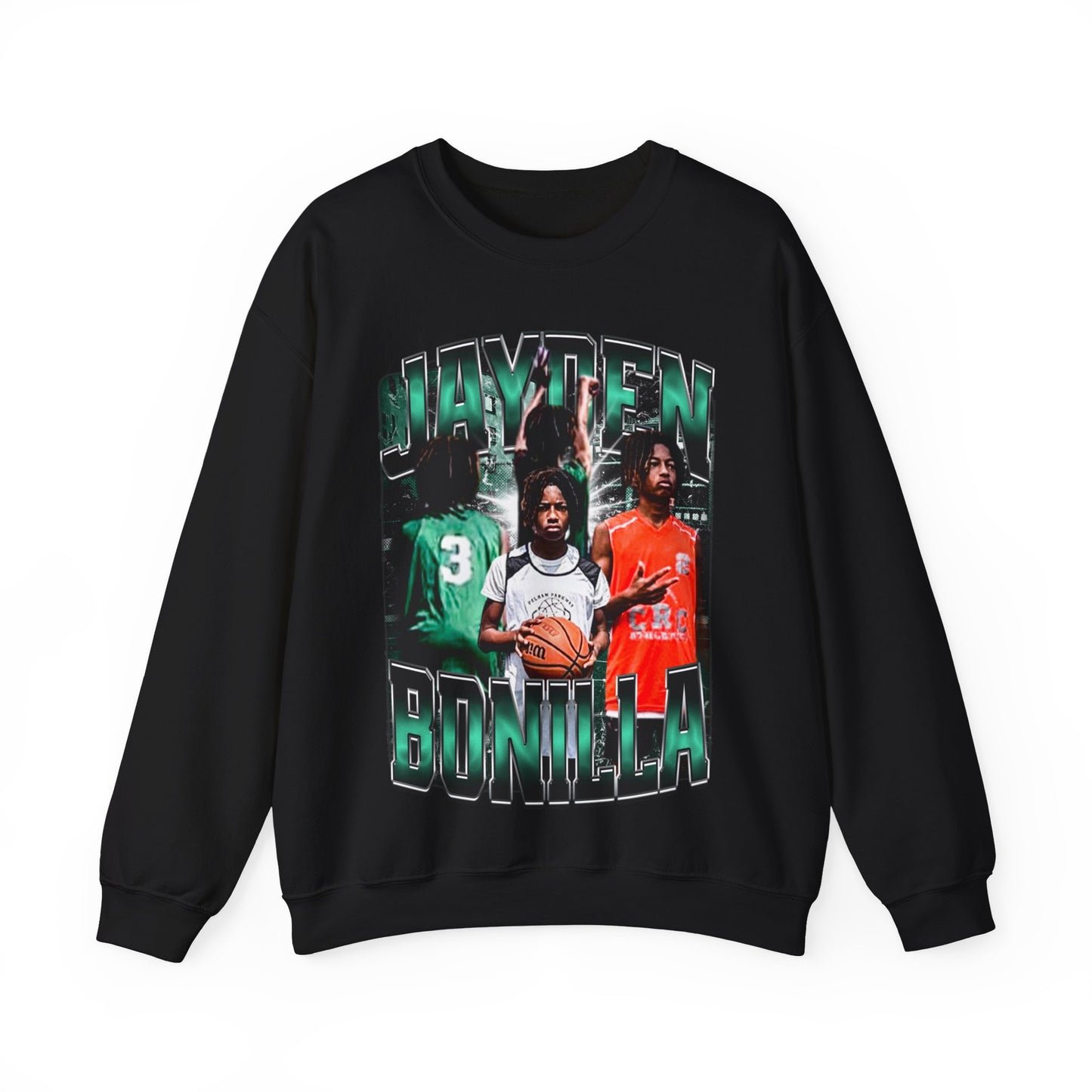 Jayden Bonilla Crewneck Sweatshirt