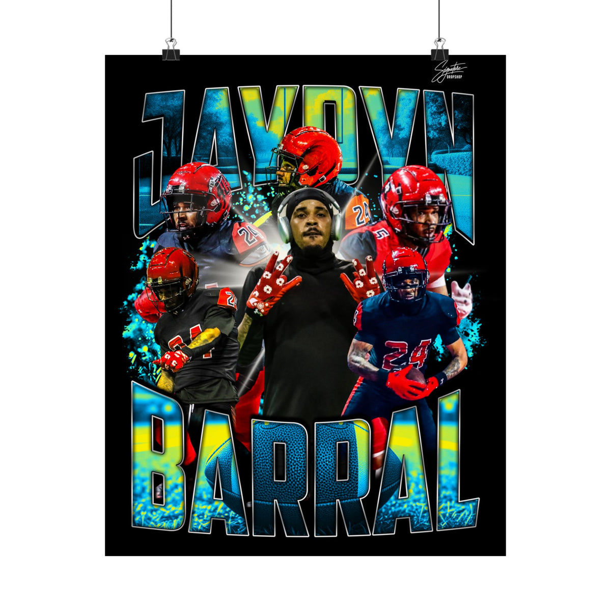 Jaydyn Barral Posters