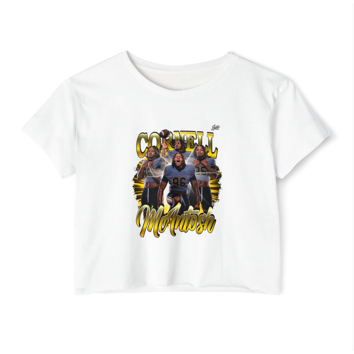 Cornell McIntosh Crop Top