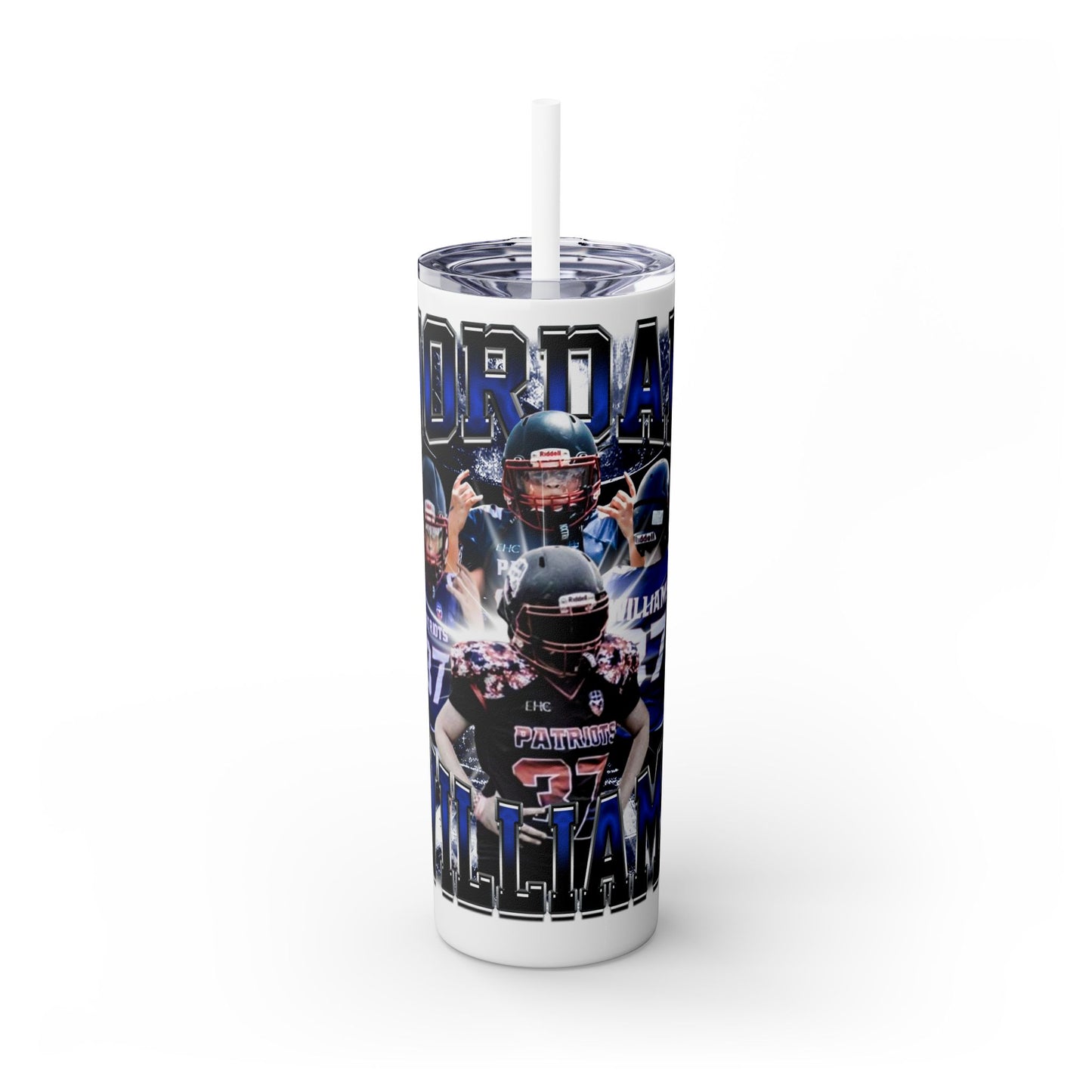 Jordan Williams Stainless Steal Tumbler