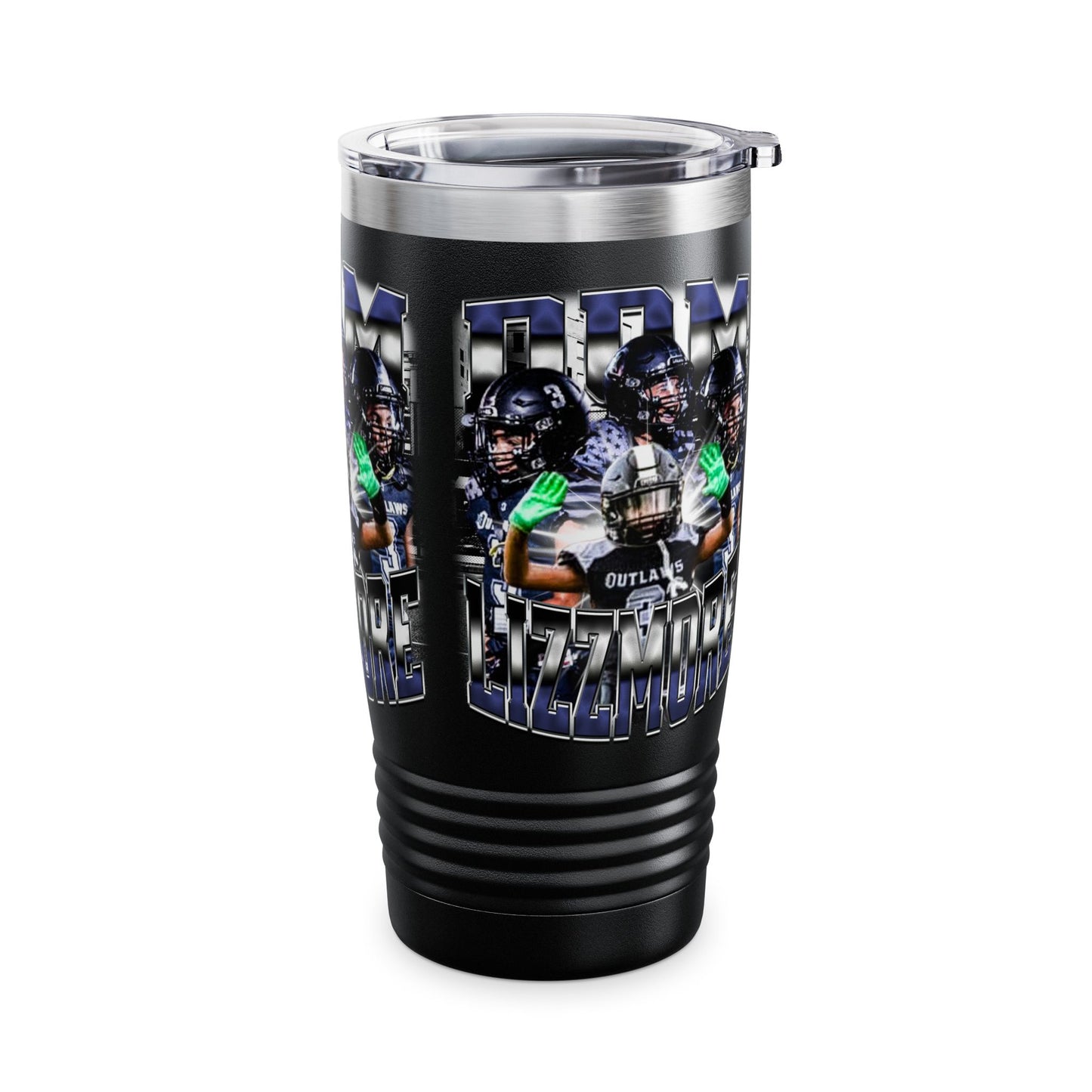 Dom Lizzmore Stainless Steal Tumbler