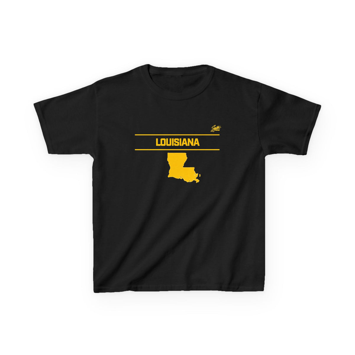Azi Joseph  Youth Heavy Cotton Tee