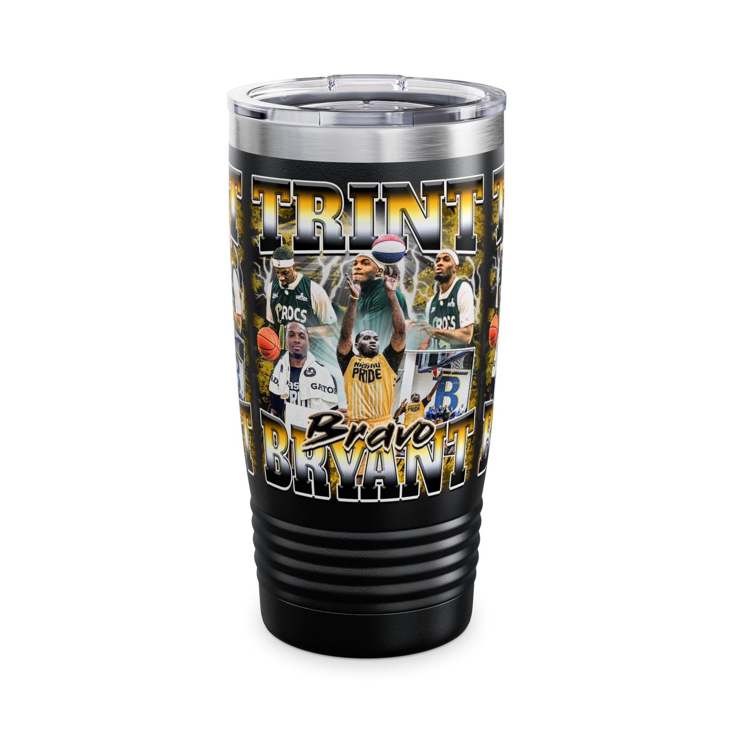 Trint Bryant Stainless Steal Tumbler