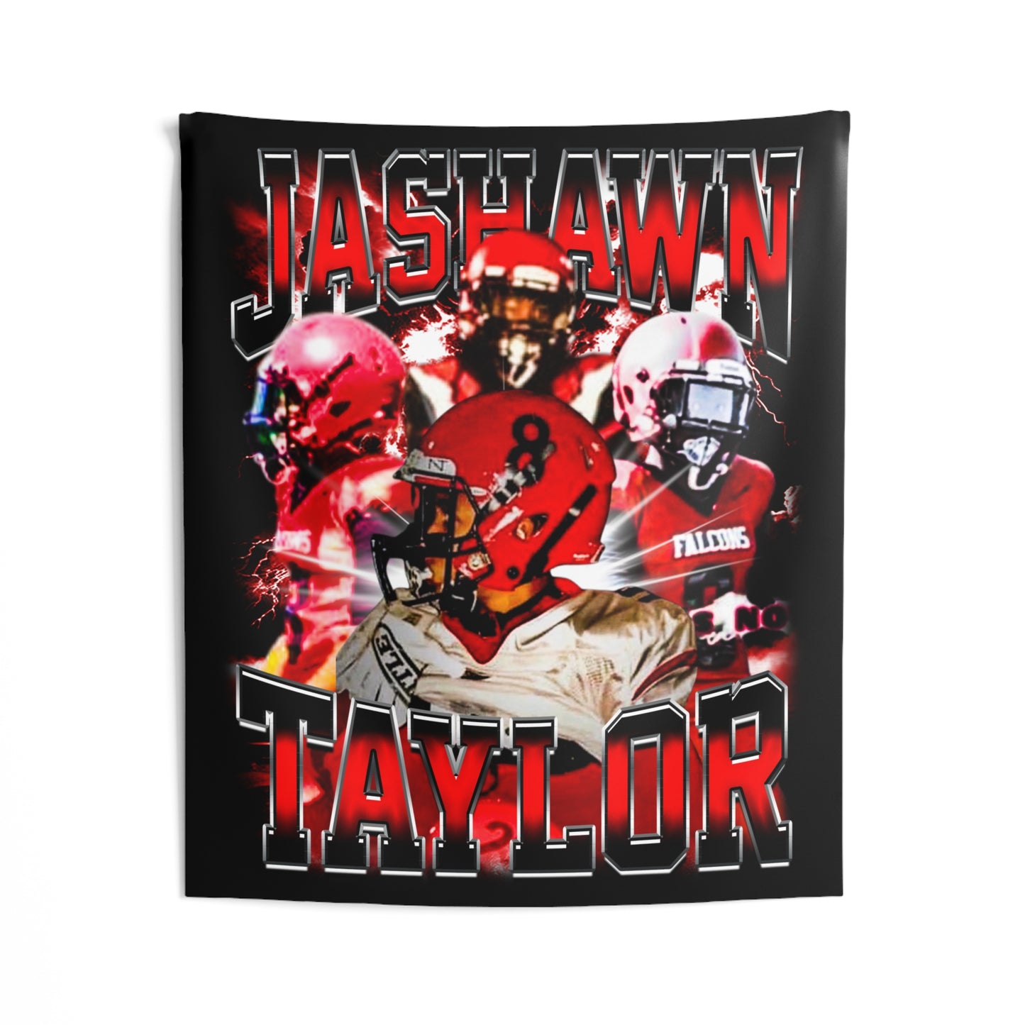 Jashawn Taylor Tapestry 50” x 60”
