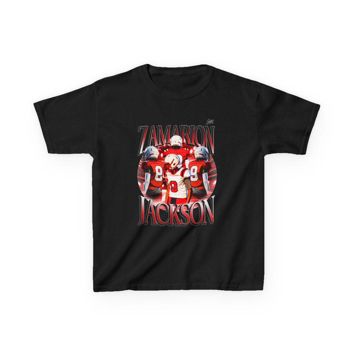 Zamarion Jackson Youth Heavy Cotton Tee