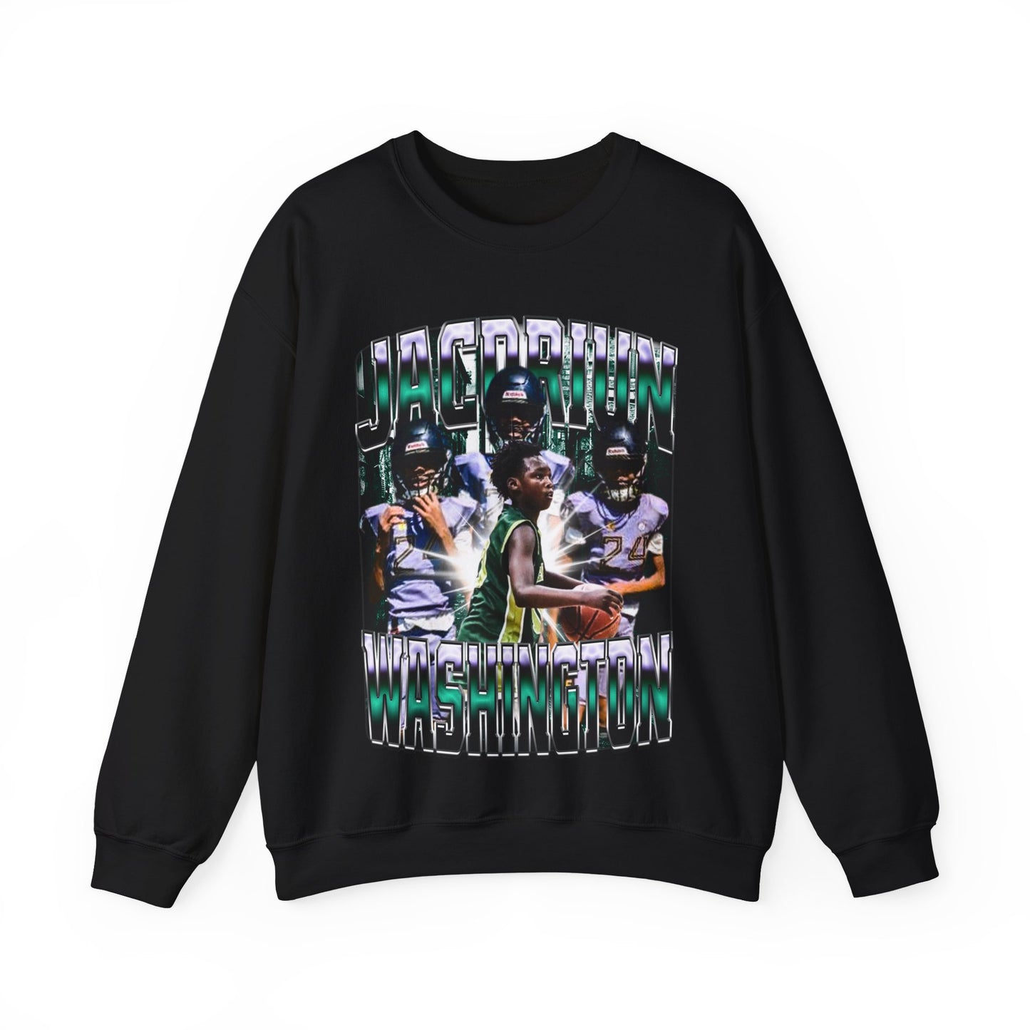Jacoriun Washington Crewneck Sweatshirt