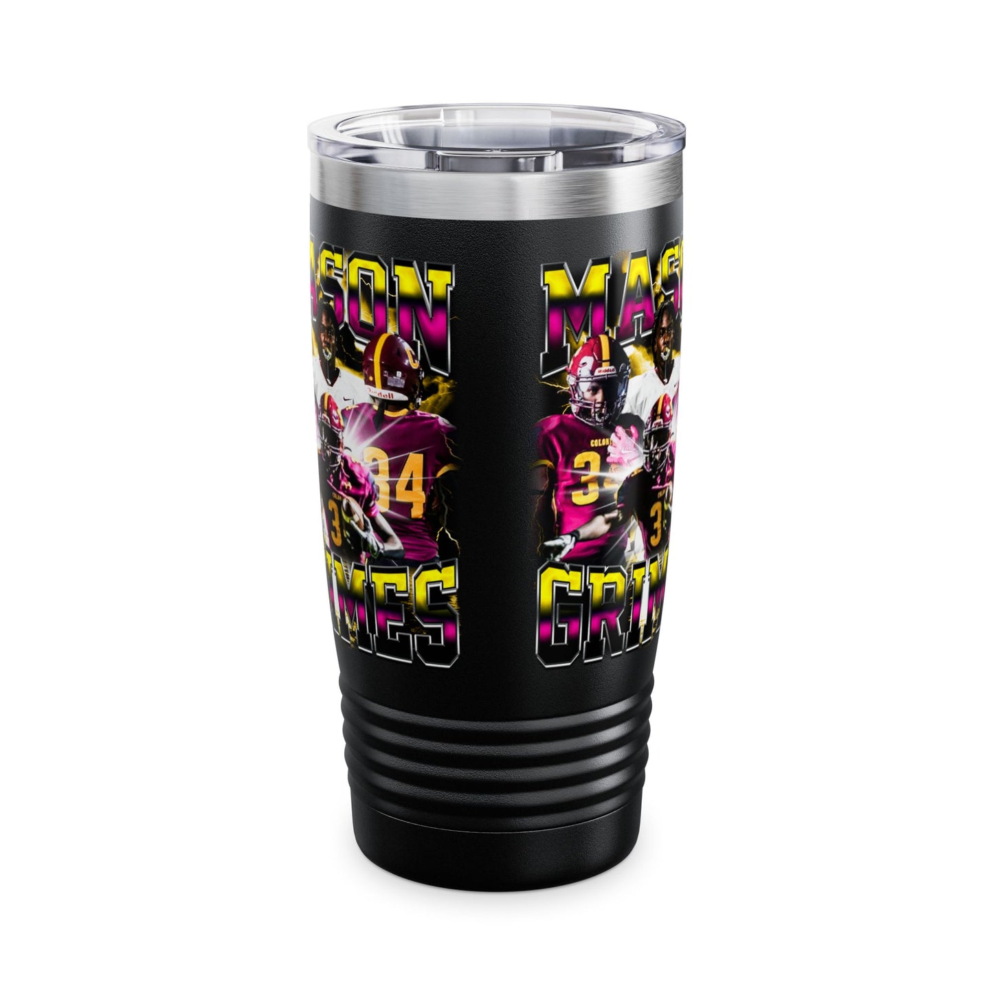 Mason Grimes Stainless Steal Tumbler