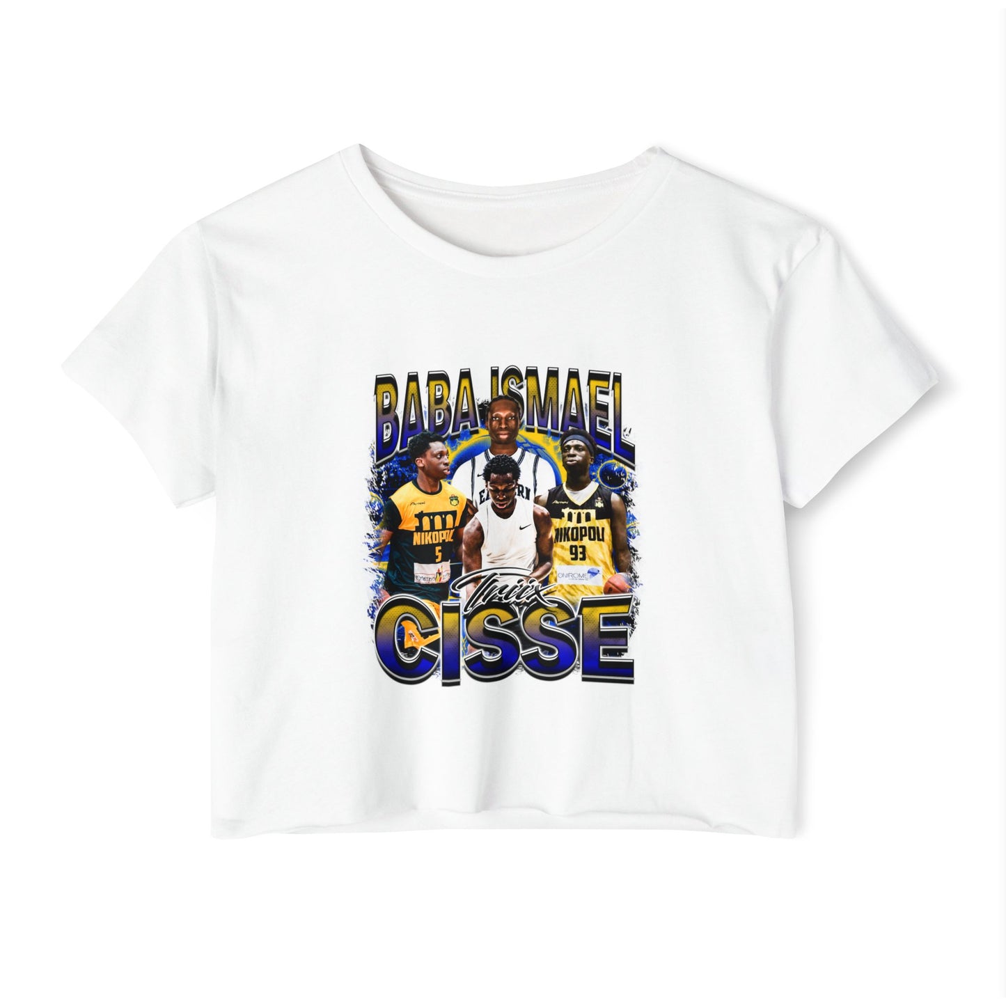 Baba Ismael Cisse Crop Top