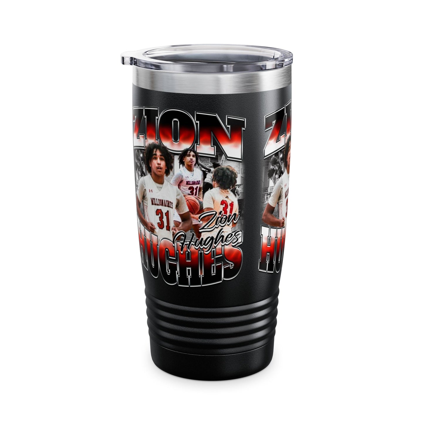 Zion Hughes Stainless Steal Tumble