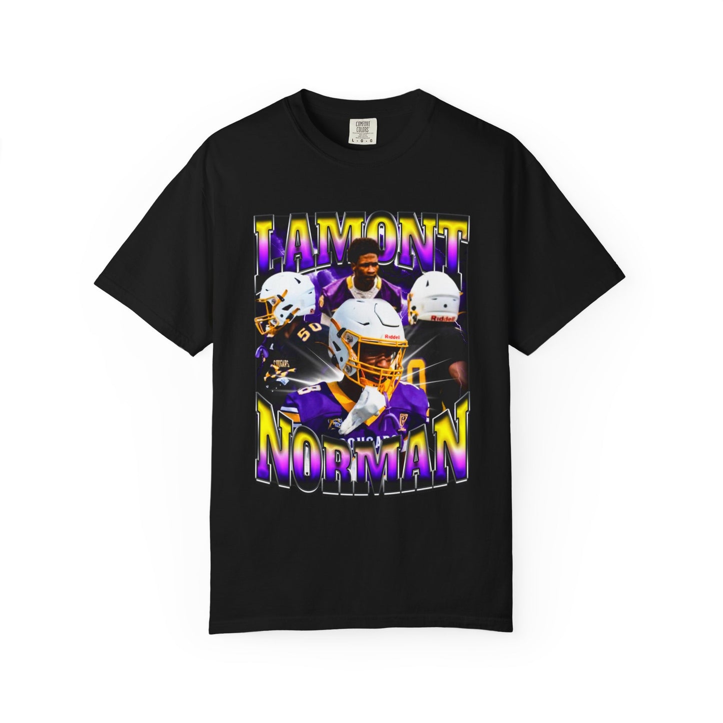 Lamont Norman Heavyweight Premium Tee