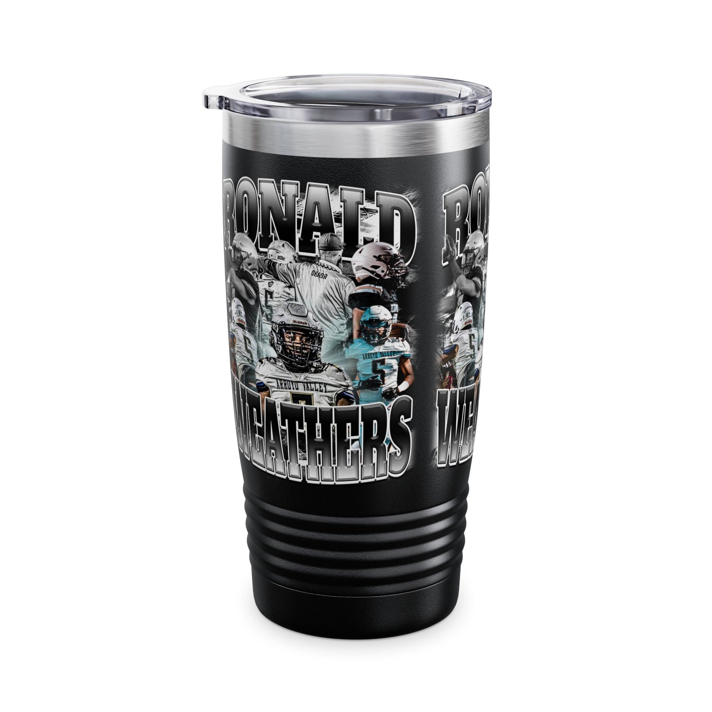 Ronald Weathers Stainless Steal Tumbler