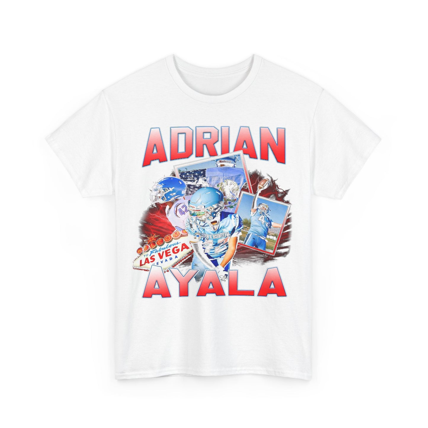 Adrian Ayala Heavy Cotton Tee