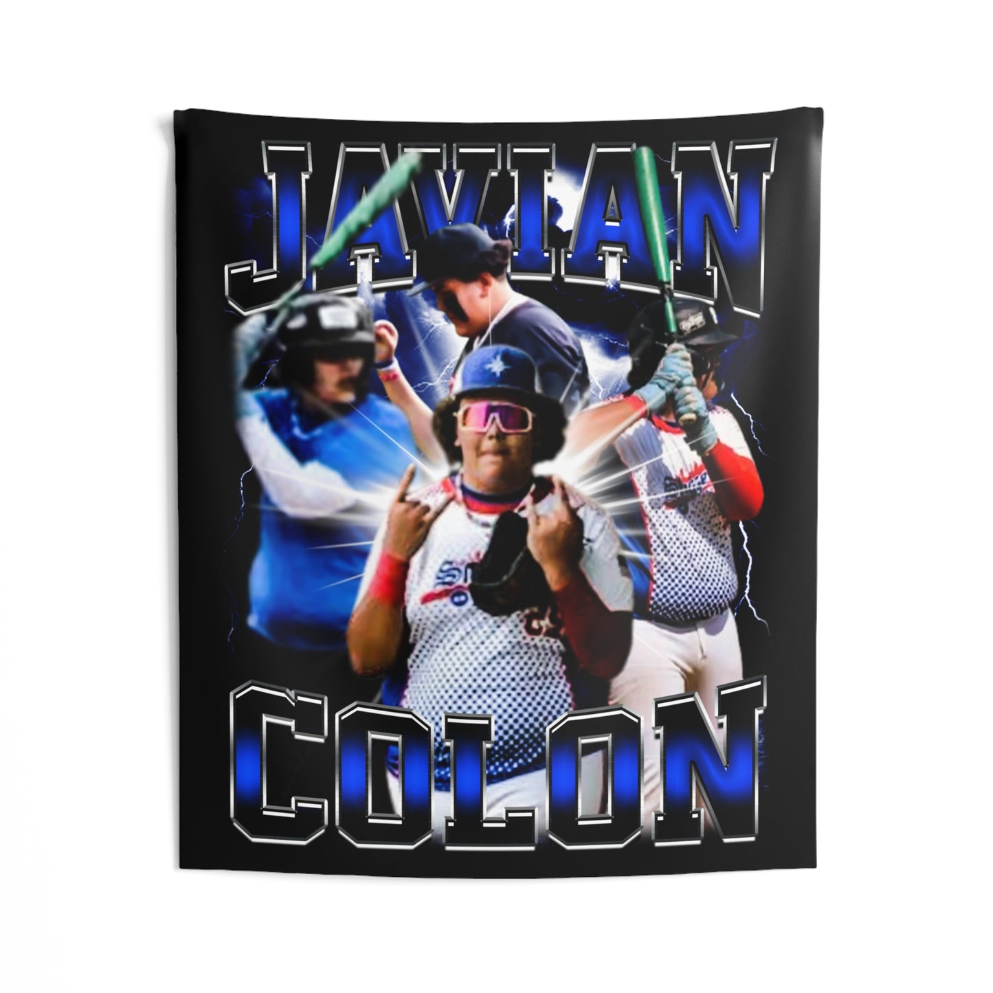 Javian Colon Tapestry 50” x 60”