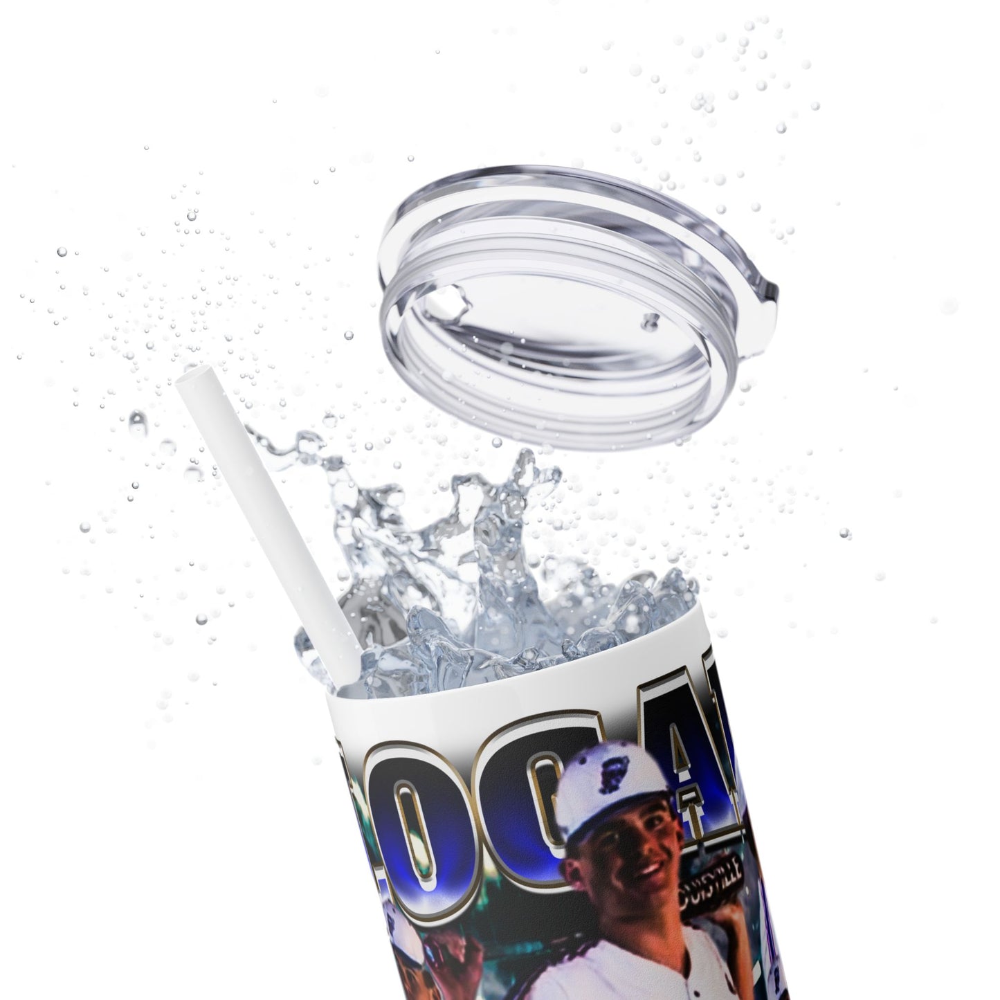 Logan Pinto Stainless Steal Tumbler