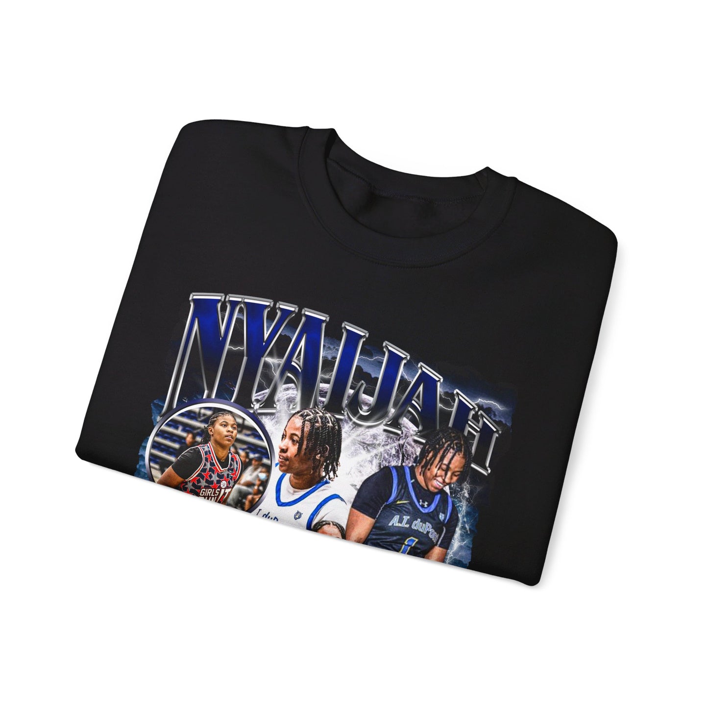 Nyaijah Jackson Crewneck Sweatshirt