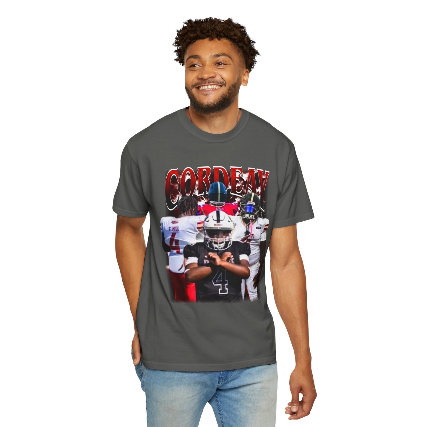 Cordeay Heavyweight Premium Tee